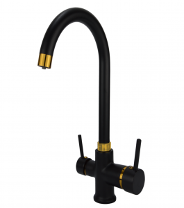 Siyah Baston Altın Detaylı Arıtmalı Batarya